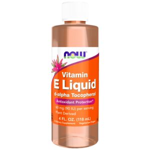 Natural Vitamin E Liquid | d-alpha Tocopherol