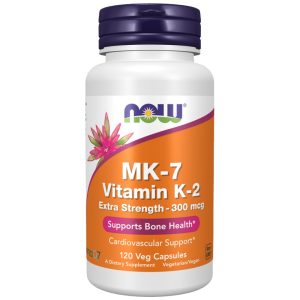 MK-7 Vitamin K-2 300 mcg | Extra Strength MenaQ7®