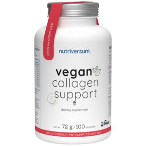 Vegan Collagen Support / with Hyaluronic Acid and Amino Acids