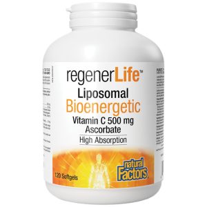 Rеgener Life™ Liposomal Vitamin C 500 mg