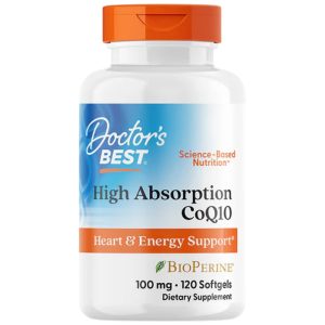 BEST CoQ10 with Bioperine 100 mg