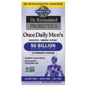 Dr. Formulated Probiotics | Once Daily Men's