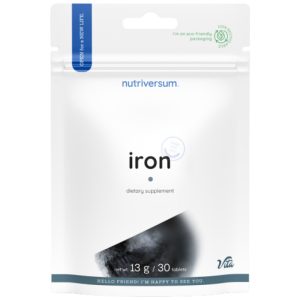 Iron 30 mg | Ferrous Fumarate