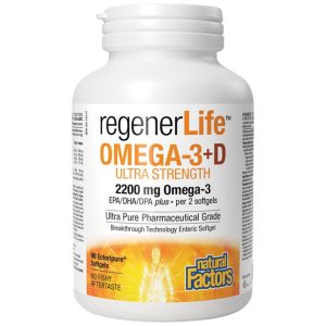 RegenerLife™ Omega-3+D Ultra Strength