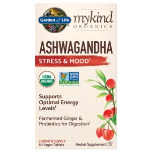 Mykind Organics | Ashwagandha 600 mg