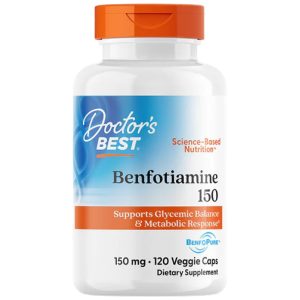 BEST Benfotiamine 150 mg | BenfoPure