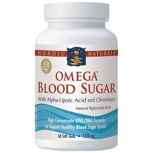Omega Blood Sugar 896 mg