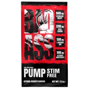 Bad Ass PUMP Stim-Free Formula
