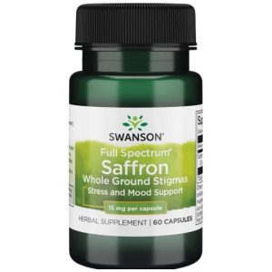 Full Spectrum Saffron 15 mg