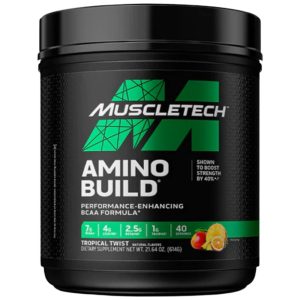 Amino Build / Performance-Enhancing BCAA Formula