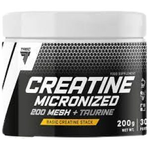 Creatine Micronized 200 Mesh + Taurine | High Quality Creatine Monohydrate Powder