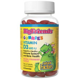 BigFriends Vitamin D3 for Kids 600 IU