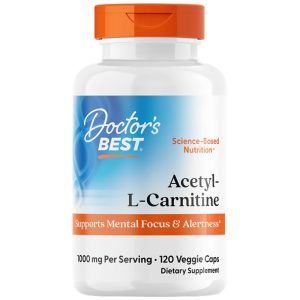 BEST Acetyl-L-Carnitine 500 mg