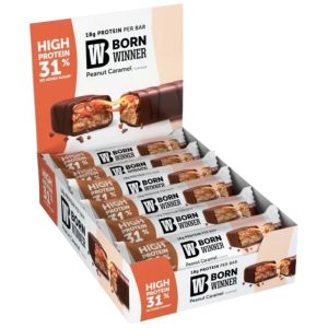 Deluxe 31% High Protein Bar - Peanut & Caramel
