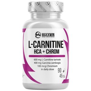 L-Carnitine + HCA + Chromium