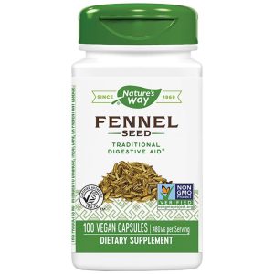 Fennel Seed 480 mg