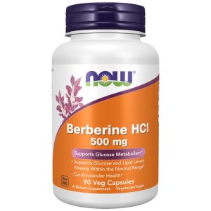 Berberine HCl 500 mg