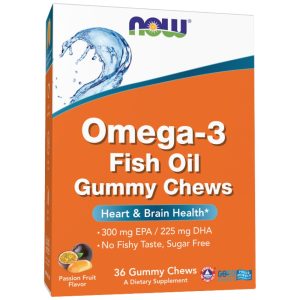 Omega-3 Fish Oil Gummy Chews