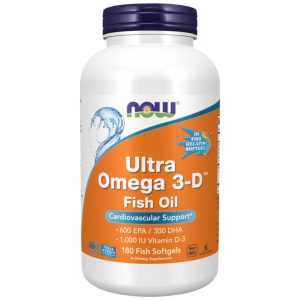 Ultra Omega 3-D with Vitamin D-3