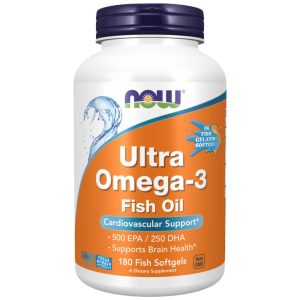 Ultra Omega 3 | Fish Gelatin Softgels