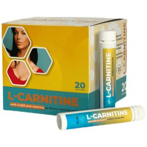 L-Carnitine 3000 mg with CoQ10 & Vitamins