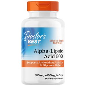 BEST Alpha Lipoic Acid 600 mg