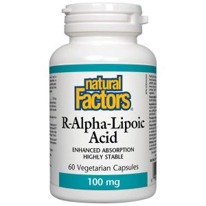R-Alpha-Lipoic Acid 100 mg