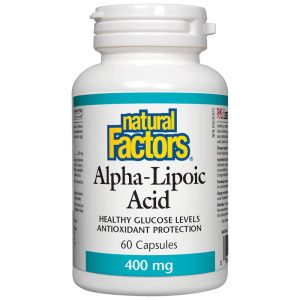 Alpha Lipoic Acid 400 mg