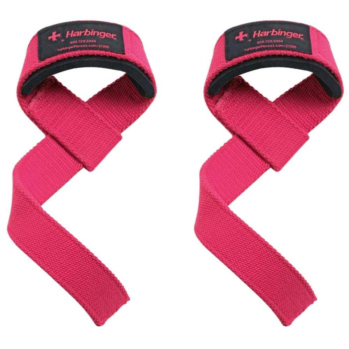 21307WomensPaddedCottonLiftingStrapsPinkProduct1080-6564452-white-1000w 21307WomensPaddedCottonLiftingStrapsPinkProduct1080-6564452-white-1000w