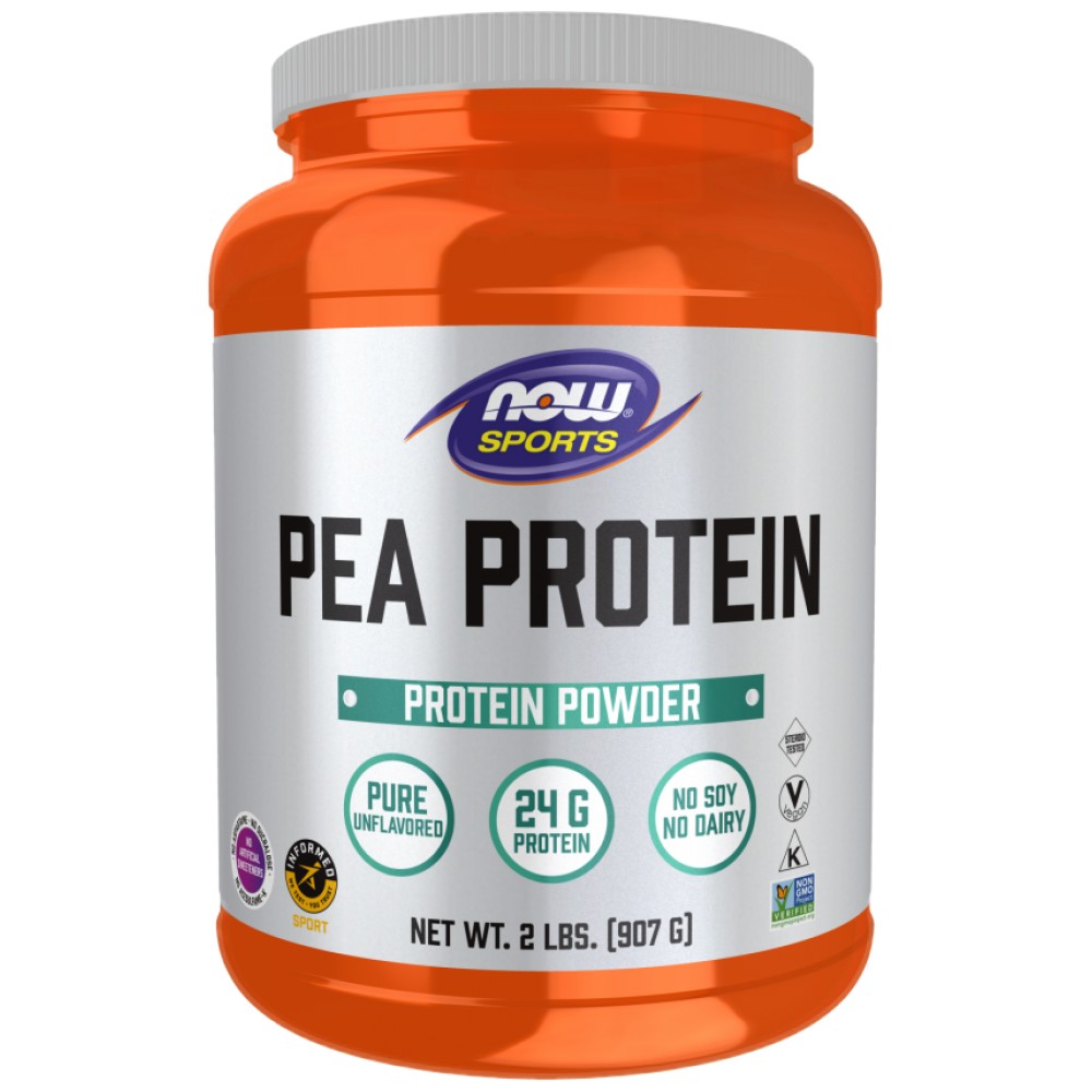 NOW Sports Pea Protein — продукт в POPAY.BG