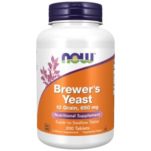 Brewer's Yeast 650 mg