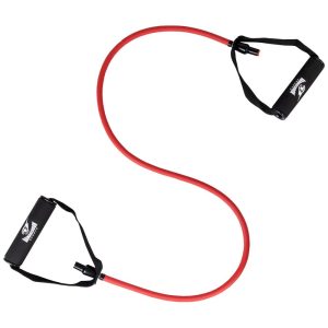 Фитнес Ластик за Тренировка с Ръкохватки - 25 kg (Червен)/ Fitness Band with Grips - 25 kg