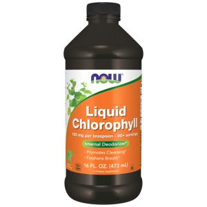 Liquid Chlorophyll & Mint