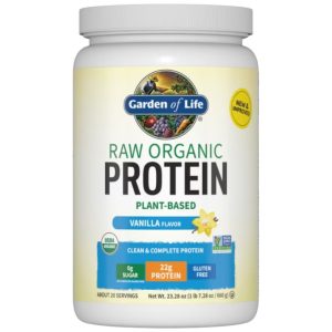 RAW Protein / Beyond Organic Protein Formula / Vanilla