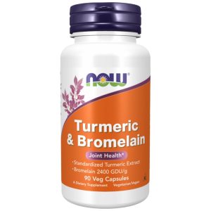 Turmeric & Bromelain