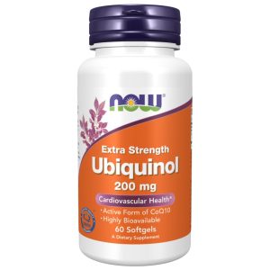 Ubiquinol 200 mg | Extra Strength