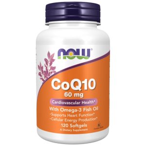 CoQ10 60 mg + Omega 3