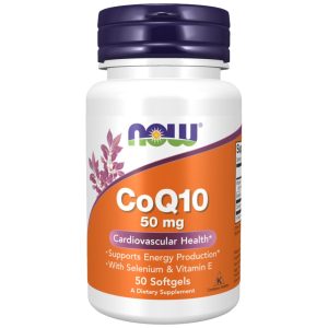 CoQ10 50 mg + Vitamin E
