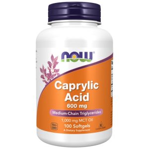 Caprylic Acid 600 mg