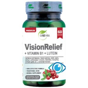 VisionRelief + Vitamin B1 & Lutein