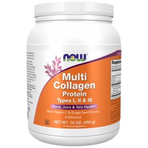 Multi Collagen Protein Types I, II & III Powder