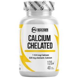 Calcium Chelated | Calcium Citrate 106.7 mg