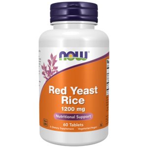 Red Yeast Rice 1200 mg | Concentrated 10:1 Extract