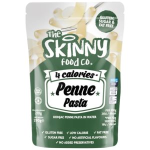4 Calorie Skinny Penne Pasta