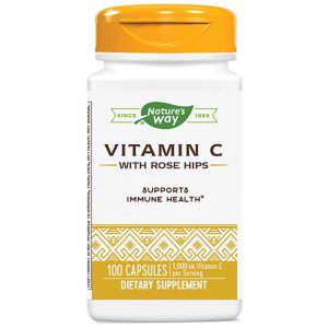 Vitamin C with Rose Hips 500 mg