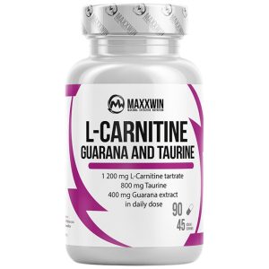 L-Carnitine + Guarana + Taurine