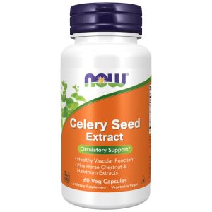 Celery Seed Extract 100 mg | with Horse Chestnut & Hawthorn
