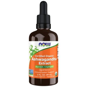 Ashwagandha Extract Liquid | Certified Organic
