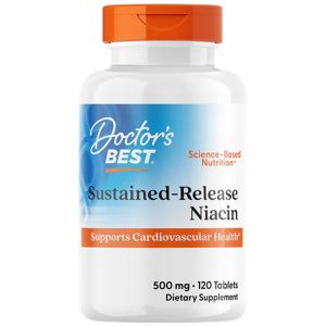 BEST Niacin Time-Released with Niaxtend 500 mg