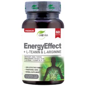 EnergyEffect | with L-Teanine & L-Arginine